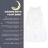 100% 3-Way 1.0 0-3 Swaddle-Blanket Baby Girl & Boy Swaddles Newborn Infant Transition Cotton Wrap Blankets, Adjustable