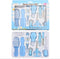 MAWZEH 10 PCS Baby Grooming Health Care KIT for New Borns and Toddlers