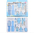 MAWZEH 10 PCS Baby Grooming Health Care KIT for New Borns and Toddlers
