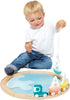 Janod Bolid FSC Wood and Cardboard Sailboat Track - Early Toy with Circuit, Puzzle & Accessories for 2 Years +
