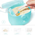 Termichy Baby Formula Dispenser, Portable Milk Powder Dispenser Container with Carry Handle and Scoop for Travel,