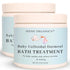 Oatmeal Baby Bath Powder by Irene Organics, Colloidal Oatmeal for Eczema and Dry Skin, 2 Pack
