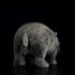 Large 20inch Hippo Plush Toy - Realistic Standing Hippopotamus Stuffed Animal, Soft Weighted Wild Animals for Kids