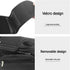 PandaEar Universal Stroller Organizer with Insulated Cup Holders, Parent Console Caddy with Detachable Shoulder Strap
