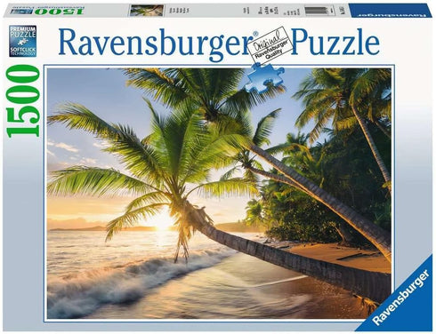Ravensburger 15015 Beach Hideaway Secret Puzzle