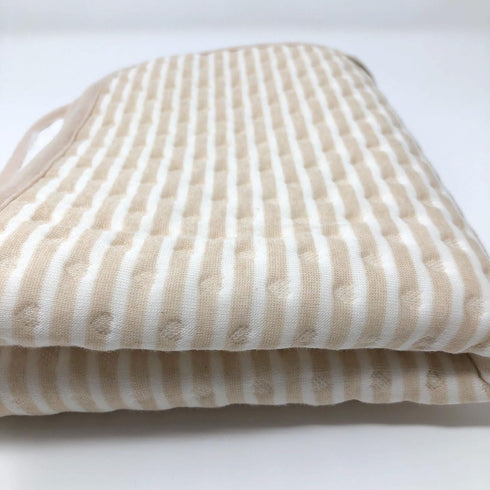 Communication Waterproof Baby Changing Pad Soft Cotton Top, Leakproof TPU Back, Reusable & Washable for Potty Training