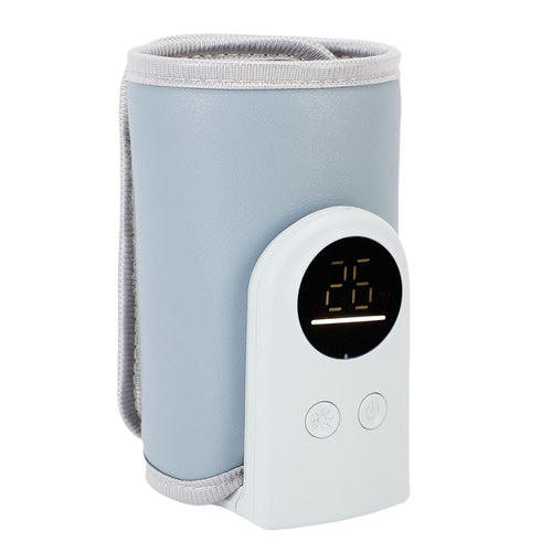 Hamwesh 18W 2) Portable Bottle Warmer, USB Powered Fast Heating Universal Design Suitable for Various Bottle Sizes Baby
