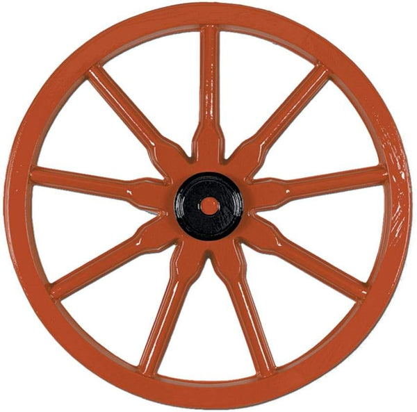 Plastic Wagon Wheel Party Accessory, 1 Count