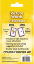 Teacher Created Resources Picture Words Flash Cards (EP62042) 3-1/8" x 5-1/8" for Learning and Education