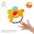 Baby Rattles Set - Teether, Shaker, and Musical Toy Set for 3-12 Month Infants, Early Educational Gifts