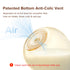 Flow,3+ 1-Pack Thyseed Anti-Colic Series Nipple, Medium Fast Months