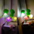 2 Pack AUSAYE Sensor Led Night Light Plug-in Wall Lamp Color Changing Mushroom Night Light for Kids Adults NightLight