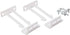 Dreambaby Twin Pin Latches, White (2 Pack)