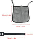 UtySty 3 Pack Stroller Sling Mesh Bag Back Hanging Extra Storage Organizer Handle Bar Attachment Net Pouch for Kids
