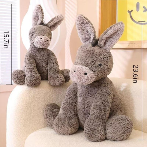 DHXSTSM -15.7 Inches Donkey Stuffed Animal,Stuffed Donkey Plush Toy