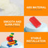 Building Bricks 121 Pieces, 2x4 Multi-color Building Blocks, Compatible with Classic Building Block Toys for Kids