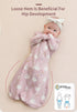 2-Way 0-3 insular Baby Transitional Swaddle with Zipper Newborn Sleep Sack Arms Up Infant Sleeping Bag Wearable