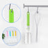 Set 4 (4 4 Bottle Brush Sponge Cup Brush with Replacement Brush Head Portable Long Handle Water Bottle Cleaner Brush