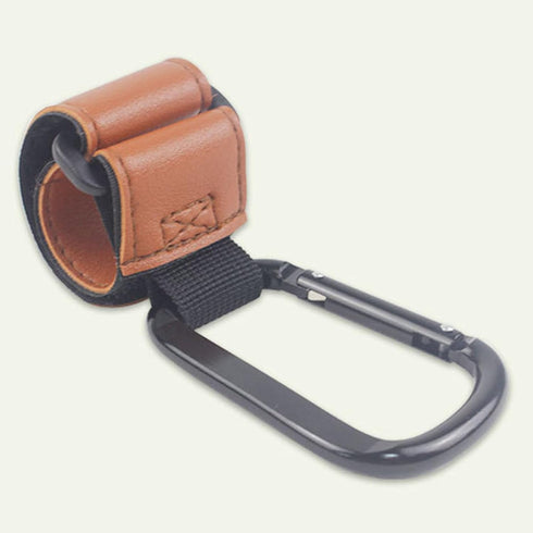 ZHENZQ Pram Hook Diaper Bag Carabiner Hanging Hook Multi-Purpose Climbing Hooks for Grocery Shopping Bag