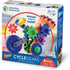 30 4+ Learning Resources Gears! Gears! Gears! Cycle Gears, STEM Activities, Fine Motor Skills, Toddler Explorer Kit