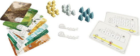 Set 2 8+, Horrible Guild: Evergreen: Pines and Cacti Expansion - of Modular Expansions, Tree Growing Abstract Strategy