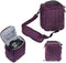 Navitech Purple Baby Monitor and Camera Carry Case Bag Compatible With Motorola MBP853