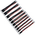 SoloGood 10PCS JST-XH Battery Balance Plug Extension Lead - 22AWG Silicone Wire for LiPo Batteries, Each Size 2pcs