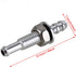 2pcs 6mm RC Boat Metal Water Outlet Water Cooling Tube Extension