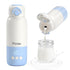 Portable Bottle Warmer for Travel,12.5oz Cordless Baby Milk Warmer on The go