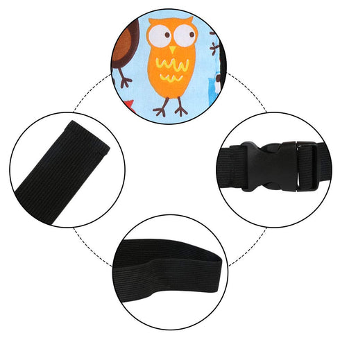 Baby Car Seat Head Support, Toddler Neck Protection Belt for Children, Nap Aid Holder