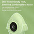 Kangnice Bath Thermometers Detector for Newborns Toddler Cartoon Rockets Design Water Temperature Meter Floating Toy