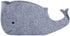 STOBOK Felt Storage Bin, Whale Shaped Storage Basket Fabric Foldable Storage Bin Sundries Organizer Toy Storage Bin for Home Nursery Toys Container