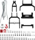 INJS2065-360 7KG Winch 1/18 TRX4M(Black) INJORA Waterproof Servo & Tow Truck Crane Kit