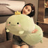 Dinosaur Plush Hugging Pillow, Soft Stuffed Animals Toys, 33.5"