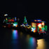 LIGHTAILING Light Set for Creator Expert Winter Holiday Train Building Blocks Model - Led Light Kit Compatible with