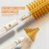 NJYW 7-in-1 Set Baby Bottle Brush with Silicone Nipple & Straw Brushes, Soap Dispenser, Foldable Drying Rack, Portable