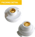 iTODOS Baby Monitor Connector for HelloBaby HB65/HB6550/HB6558/HB66/HB248, ANMEATE SM935E/SM650, Bonoch, ChildsFarm