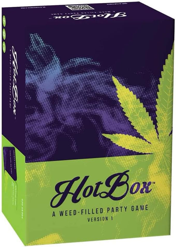 HotBox Adult Card Game | A Weed-Filled Party Game NSFW | 420 Stoner Game | Presented by FITZ Games