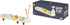 Janod Sweet Cocoon Wooden Music Stand - 5 Instruments to Explore for Ages 12 Months to 3 Years - J04058