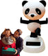 Black White Panda Dancing Doll - Solar Swing Panda Ornament, Solar Powered Decor, Swinging Panda for Home and Office