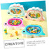 Cartoon Wooden Boys and Girls Tooth Storage Girl Teether First Teeth Container