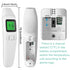 Forehead Thermometer Bluetooth for Adults and Kids, Wireless Connected Smartphone Thermometer