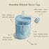 6 5 oz, 1 Pack Moonkie Baby Straw Cup | Silicone Toddler Sippy Training Cup With Straw Lid | BPA-Free Drop-Proof Cup |