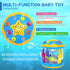 6 12 Tummy 12-18 1 2 3 0-3-6-9-12-18 Baby Toys to Months - Musical Projector Rotating Light Up Toys, Time for Infant