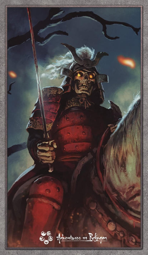 EDGE Studio Adventures in Rokugan Roleplaying Game | Legend of The Five Rings RPG for 2+ Players, Ages 14+