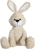 Apricot Lamb Toys Plush Corduroy Rabbit, 8.5 Inches, Soft Cuddly Stuffed Animal Perfect for Children.