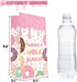 Levfla 24 PCS Donut Candy Bags with Sprinkles, Sweet Doughnut Favor Ideas for Kids Birthday Party Supplies