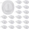 24 Pcs Mini Cowgirl Hat Cowboy Hats, 2 Inch Western Doll Hats for Birthday Decorations Favors