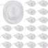 24 Pcs Mini Cowgirl Hat Cowboy Hats, 2 Inch Western Doll Hats for Birthday Decorations Favors