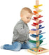 Wooden Music Tree Toy for Kids, Marble Ball Run Track Game for Toddlers, Educational Montessori Gift